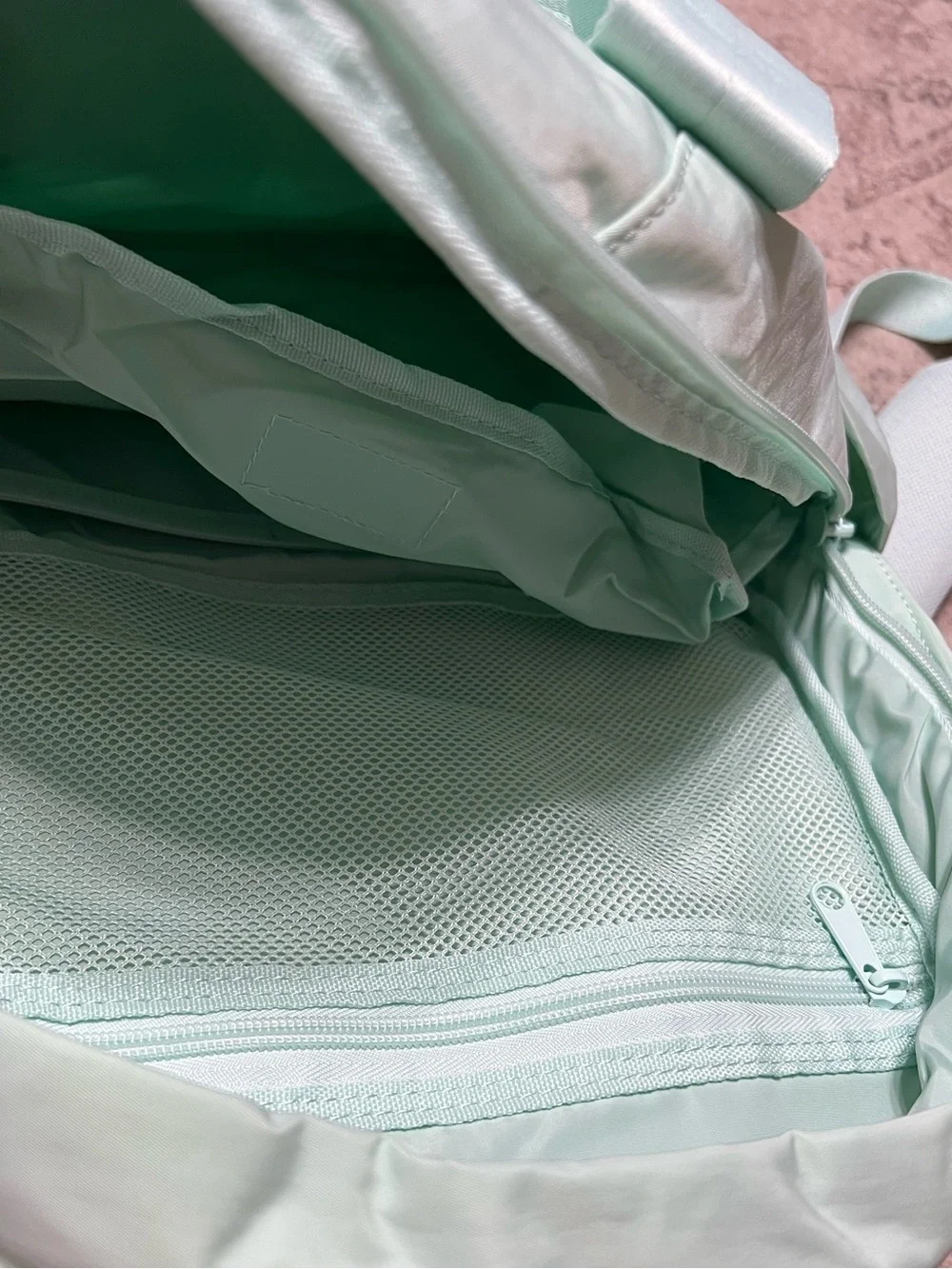 Nike Air Jordan Alpha Women's Backpack 28L Green Jumpman 15